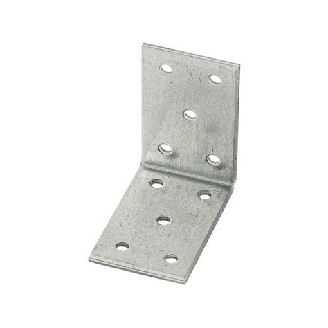 Sabrefix Heavy Duty Angle Brackets Galvanised 40mm x 60mm .